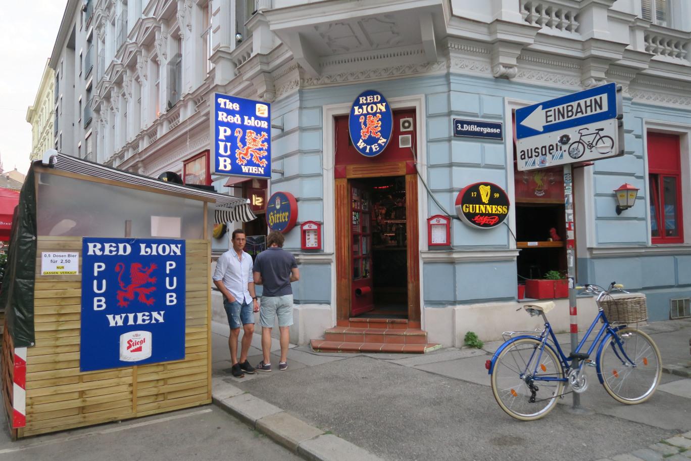 Red lion pub vienna